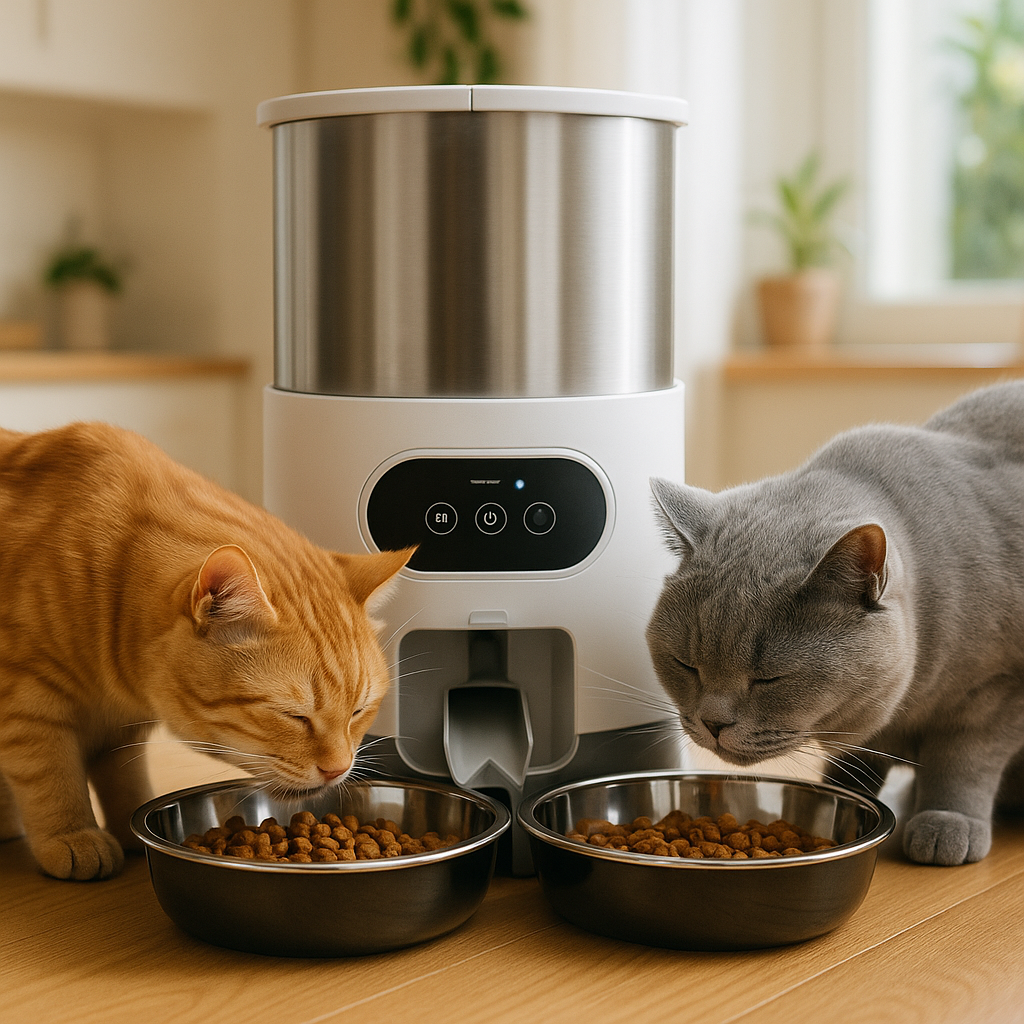 Умни хранилки – новото поколение грижа за домашните любимци