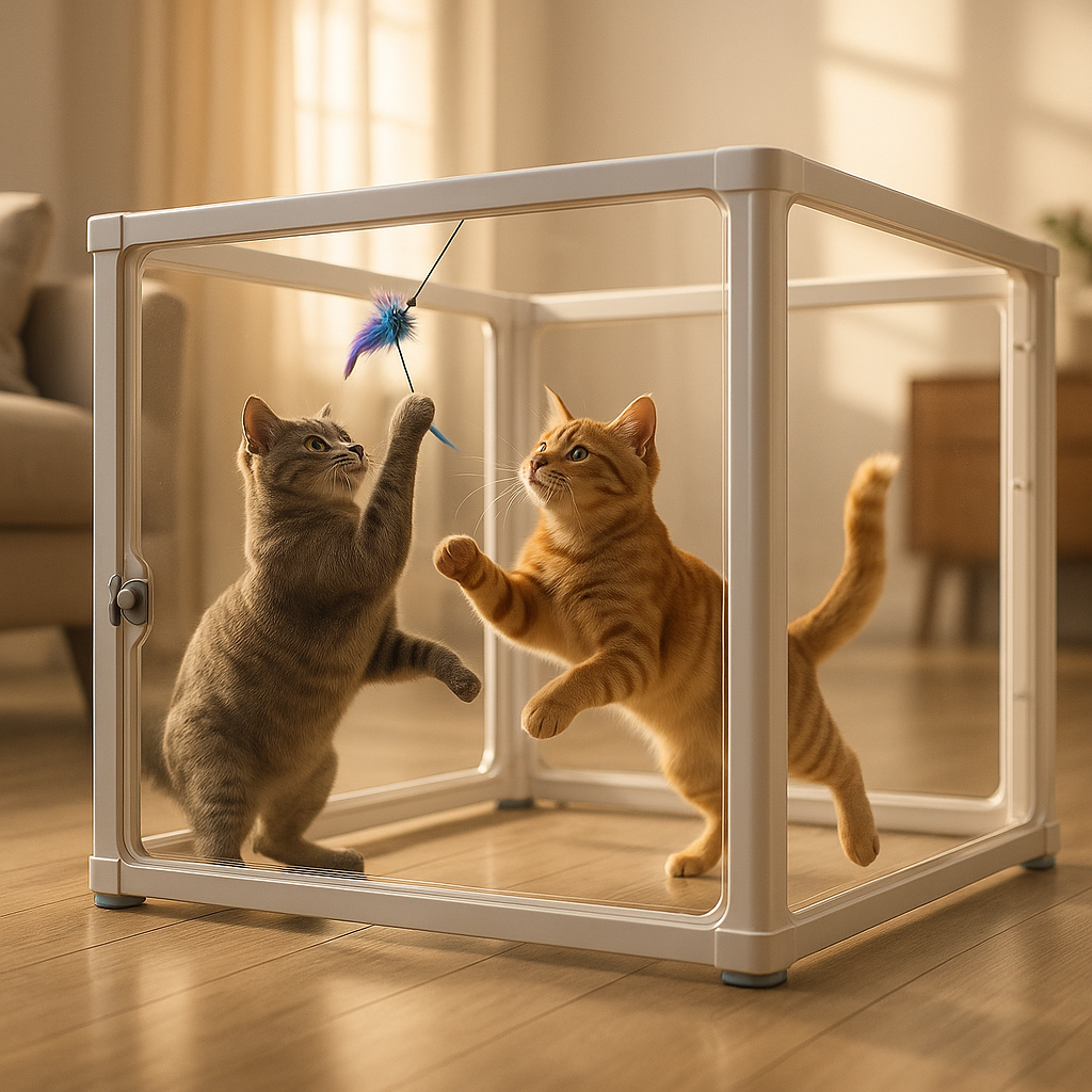 Забавления, игри и аксесоари – ключът към щастливия и активен любимец